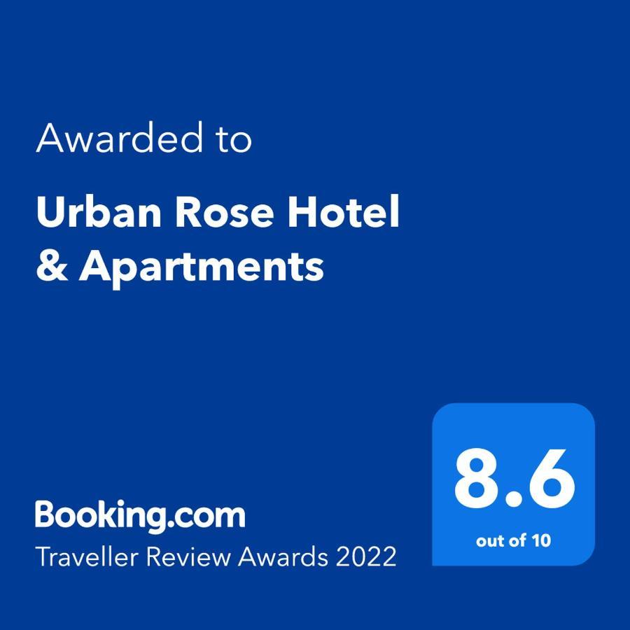 Urban Rose Hotel & Apartments Daressalam Exterior foto